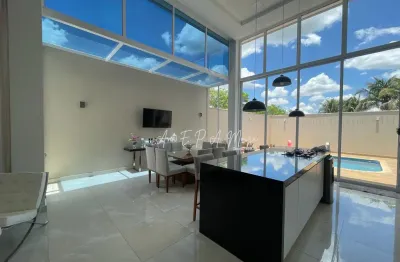 Casa térrea com 3 suítes a venda - villagio donzeline - bady bassit
