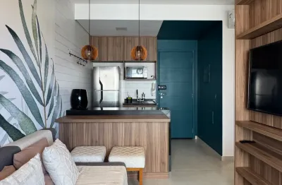 Apartamento a venda mobiliado - duo jk studio - são iosé do rio preto