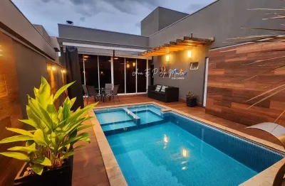 Casa de condomínio 3 suítes a venda - recanto do lago - são josé do rio preto