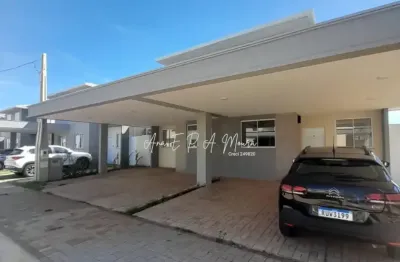 Lindo sobrado de 3 quartos a venda - parque lombardia - residencial damha