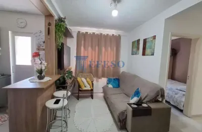 Apartamento para venda em gravataí, são jerônimo, 2 dormitórios, 1 banheiro, 1 vaga
