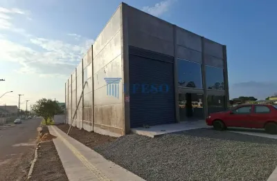 Pavilhão para locação em gravataí, moradas do sobrado, 1 banheiro