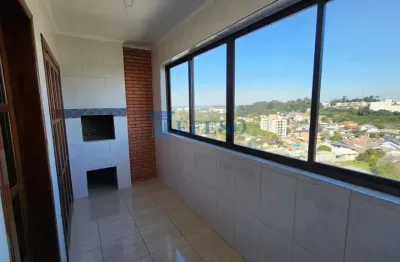 Apartamento para venda em gravataí, jansen, 2 dormitórios, 1 suíte, 2 banheiros, 1 vaga