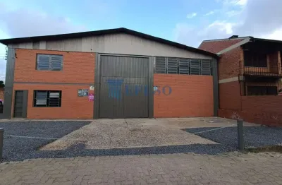 Pavilhão para locação em gravataí, passo das pedras, 2 banheiros, 4 vagas