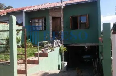 Casa para venda em gravataí, vila cledi, 2 dormitórios, 2 banheiros, 2 vagas