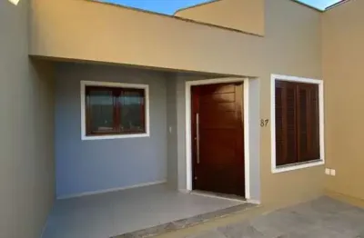 Casa para venda em gravataí, moradas do sobrado, 2 dormitórios, 1 suíte, 2 banheiros, 1 vaga