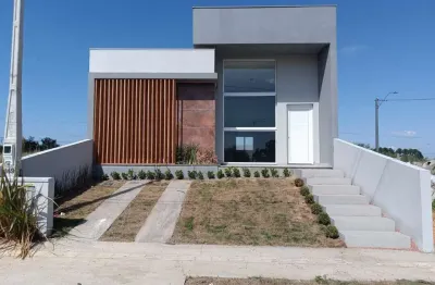 Casa para venda em gravataí, garden ville, 3 dormitórios, 1 suíte, 2 banheiros, 2 vagas