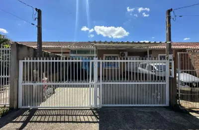 Casa para venda em cachoeirinha, chácara das rosas, 2 dormitórios, 1 banheiro, 2 vagas
