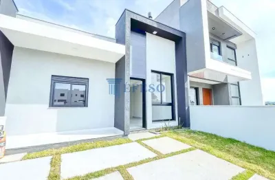 Casa para venda em gravataí, loteamento jardim timbaúva, 3 dormitórios, 1 suíte, 1 banheiro, 2 vagas