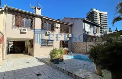 Casa para locação, dom feliciano, 3 dormitórios, 1 suíte, 4 banheiros, 1 vaga