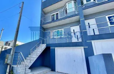 Sobrado para locação em gravataí, loteamento jardim timbaúva, 3 dormitórios, 1 suíte, 3 banheiros, 1 vaga