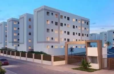 Apartamento para venda em gravataí, natal, 2 dormitórios, 1 banheiro, 1 vaga