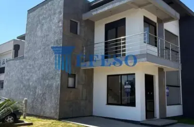 Casa em condomínio para locação em gravataí, parque da matriz, 3 dormitórios, 1 suíte, 2 banheiros, 1 vaga