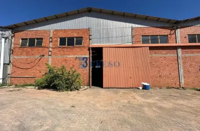 Pavilhão para locação em cachoeirinha, distrito industrial, 2 banheiros