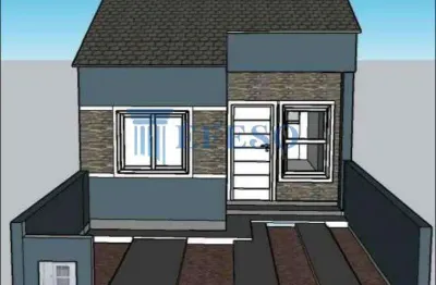 Casa para venda em cachoeirinha, parque granja esperança, 2 dormitórios, 1 banheiro, 1 vaga