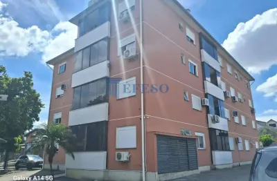 Apartamento para venda em cachoeirinha, vila silveira martins, 2 dormitórios, 1 banheiro, 1 vaga
