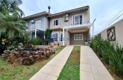 Sobrado para venda em gravataí, paradiso, 3 dormitórios, 1 suíte, 3 banheiros, 1 vaga