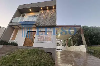 Casa em condomínio para venda em gravataí, loteamento jardim timbaúva, 3 dormitórios, 1 suíte