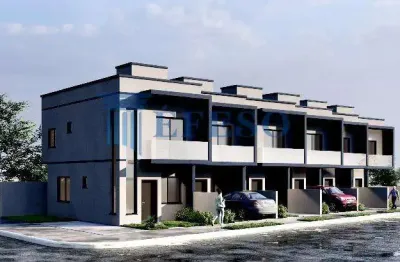 Sobrado para venda em gravataí, são jerônimo, 2 dormitórios, 2 banheiros, 1 vaga