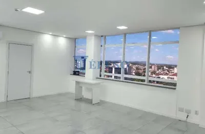 Sala comercial para locação em gravataí, centro, 1 banheiro, 3 vagas