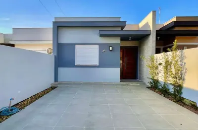 Casa para Venda em Gravataí, Moradas do Sobrado, 3 dormitórios, 1 banheiro, 2 vagas