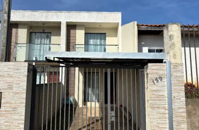 Sobrado 2 quartos semi mobiliado a venda no jardim giann - sobra de terreno