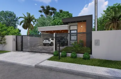 Residência térrea 100% individual a venda próxima ao lago de olarias