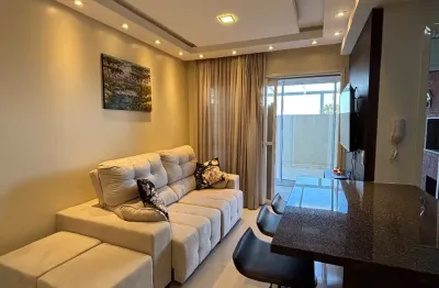Lindo apartamento garden semi mobiliado a venda no centro - edifício le jardim