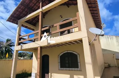 Casa encantadora com vista para a lagoa no bairro areal, saquarema!