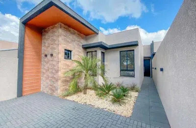 Casa com 3 quartos à venda no FAG, Cascavel 