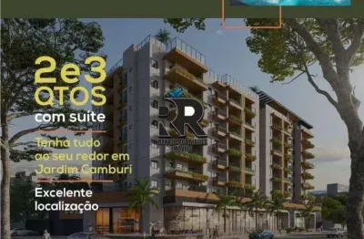 Apartamento para venda em vitória, jardim camburi, 2 dormitórios, 1 suíte, 2 banheiros, 1 vaga