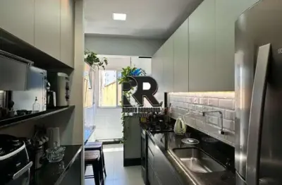 Apartamento para venda em vitória, jardim camburi, 2 dormitórios, 1 suíte, 2 banheiros, 1 vaga