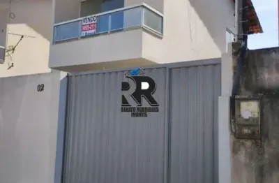 Casa para venda em serra, são francisco, 2 dormitórios, 2 banheiros, 1 vaga