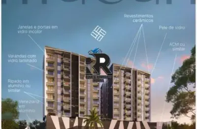 Apartamento para venda em vitória, jardim camburi, 2 dormitórios, 1 suíte, 2 banheiros, 1 vaga
