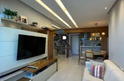 Apartamento para venda em vitória, jardim camburi, 2 dormitórios, 1 suíte, 2 banheiros, 1 vaga