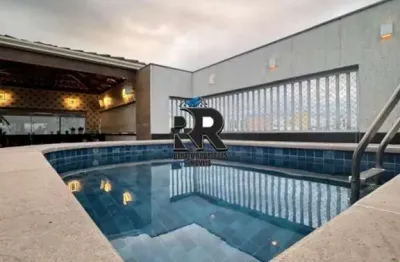 Cobertura para venda em vitória, jardim camburi, 3 dormitórios, 3 suítes, 4 banheiros, 2 vagas