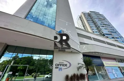 Sala comercial para venda em vitória, jardim camburi, 1 banheiro, 1 vaga