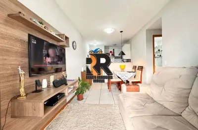 Apartamento para venda em vitória, jardim camburi, 2 dormitórios, 1 suíte, 2 banheiros, 1 vaga