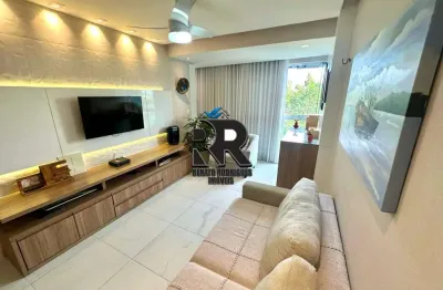 Apartamento para venda em vitória, jardim camburi, 3 dormitórios, 1 suíte, 2 banheiros, 2 vagas