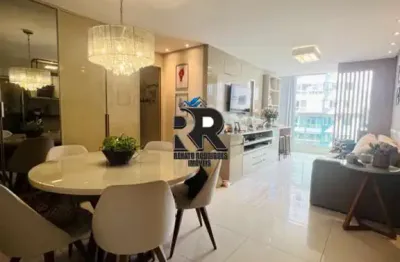 Apartamento para venda em vitória, jardim camburi, 3 dormitórios, 1 suíte, 2 banheiros, 2 vagas