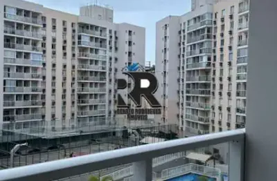 Apartamento para venda em vitória, jardim camburi, 2 dormitórios, 1 suíte, 2 banheiros, 1 vaga