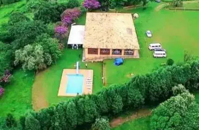 Chácara para venda em itu, campos de santo antonio, 5 dormitórios, 2 suítes, 4 banheiros, 20 vagas