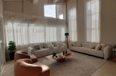 Casa para venda em itu, cond. plaza athénée, 4 dormitórios, 4 suítes, 7 banheiros, 5 vagas