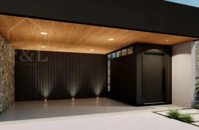 Casa para venda em itu, cond. mont blanc, 3 dormitórios, 3 suítes, 3 banheiros, 4 vagas