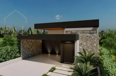 Casa para venda em itu, cond. mont blanc, 3 dormitórios, 3 suítes, 3 banheiros, 4 vagas