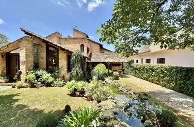 Casa para venda em jandira, jardim do golf i, 4 dormitórios, 4 suítes, 5 banheiros, 12 vagas