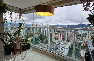 Lindo apto. de 2 dorms. (1 suíte), 2 vgs andar alto