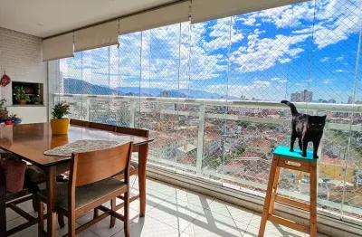 Apartamento com 4 quartos à venda no Marapé, Santos 