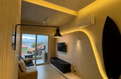 Apartamento 1 quarto com sacada - condomínio club no campeche | florianópolis