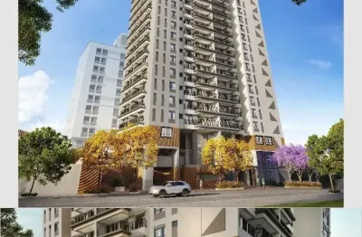 Apartamento em Obras em rua tranquila e arborizada